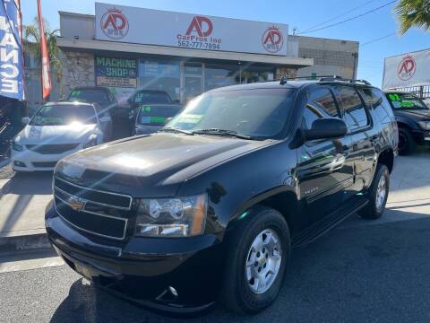 2011 Chevrolet Tahoe for sale at AD CarPros, Inc. in Whittier CA