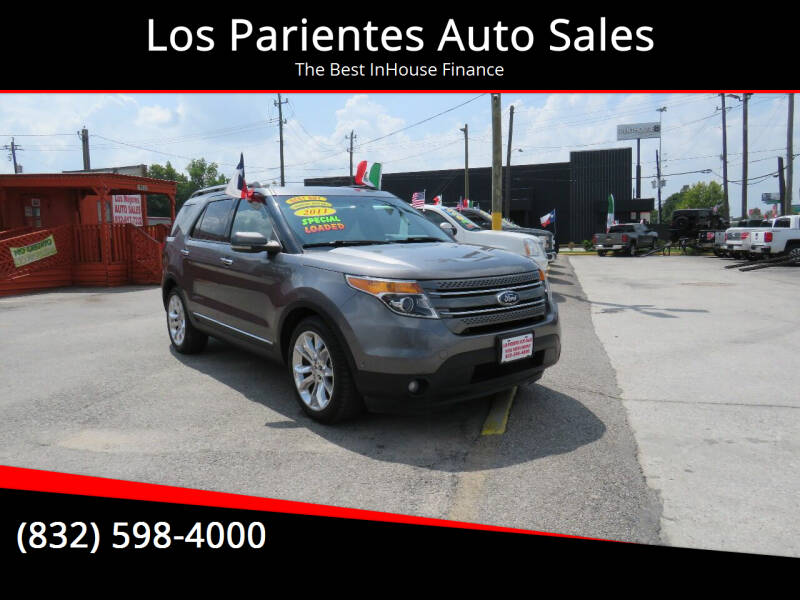 2011 Ford Explorer for sale at Los Parientes Auto Sales in Houston TX