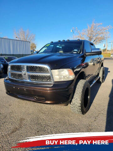 2011 RAM 1500 for sale at Texas Auto Credit LLC in El Paso TX