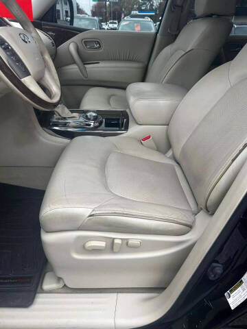 2016 Infiniti QX80 Limited