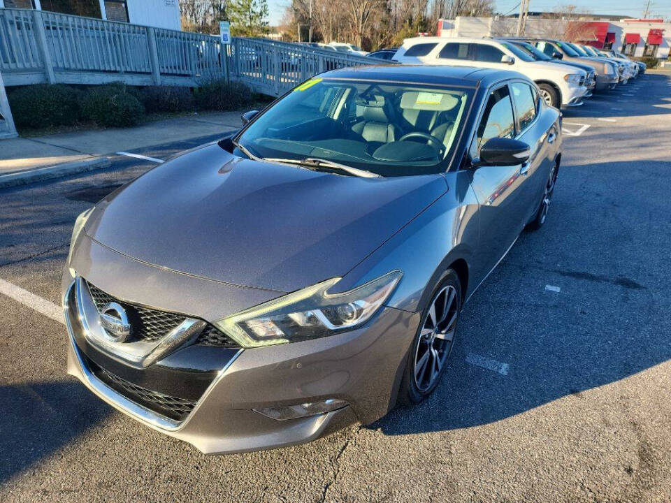 2017 Nissan Maxima for sale at First Place Auto Sales LLC in Rock Hill, SC