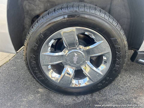 2015 Chevrolet Tahoe LTZ