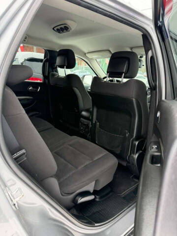 2018 Dodge Durango SXT