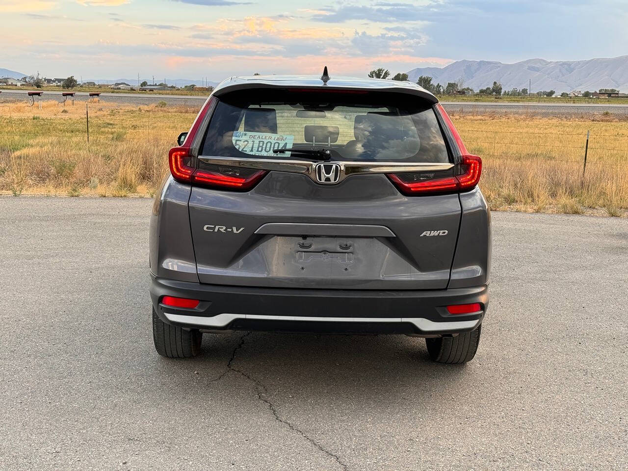 2022 Honda CR-V for sale at TWIN PEAKS AUTO in Orem, UT