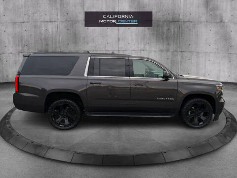 2018 Chevrolet Suburban LT