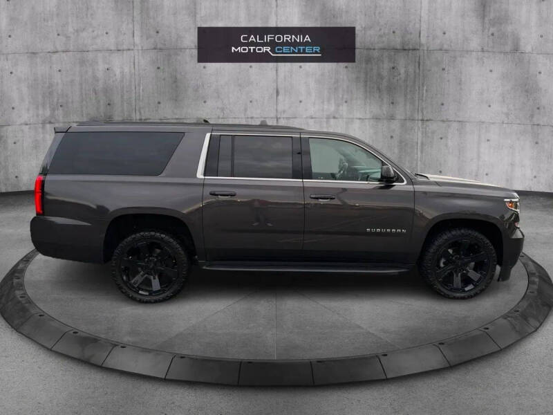 2018 Chevrolet Suburban LT