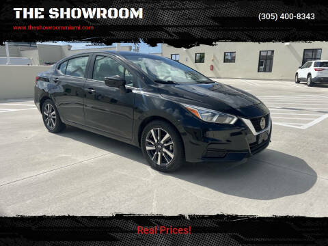 2021 Nissan Versa for sale at THE SHOWROOM in Miami FL