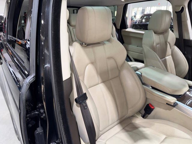 2016 Land Rover Range Rover Sport HSE