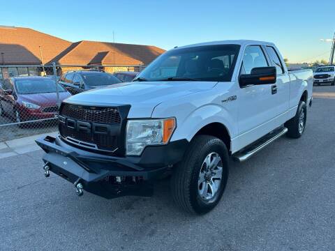 2014 Ford F-150 for sale at STATEWIDE AUTOMOTIVE LLC in Englewood CO