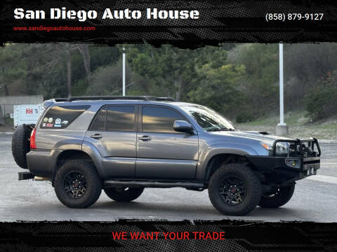 2006 Toyota 4Runner for sale at San Diego Auto House in San Diego CA