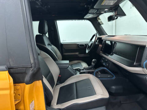 2022 Ford Bronco Wildtrak Advanced
