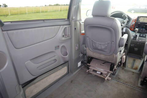 2008 Toyota Sienna XLE