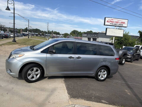 2012 Toyota Sienna Base 7-Passenger