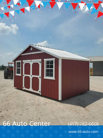 2023 DERKSEN PORTABLE BUILDING 10 X 16 for sale at 66 Auto Center in Joplin MO