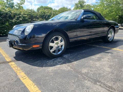 2003 Ford Thunderbird for sale at Street Side Auto Sales in Independence MO