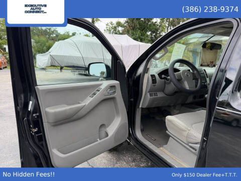2012 Nissan Frontier
