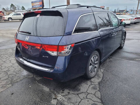 2014 Honda Odyssey Touring