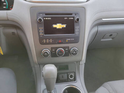 2017 Chevrolet Traverse LS