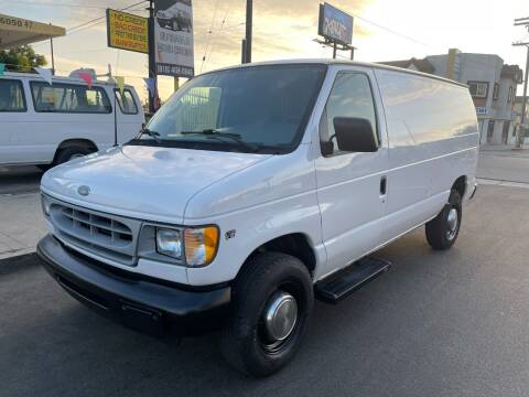2001 Ford E-Series for sale at Singh Auto Outlet in North Hollywood CA