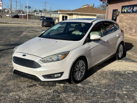 2016 Ford Focus Titanium