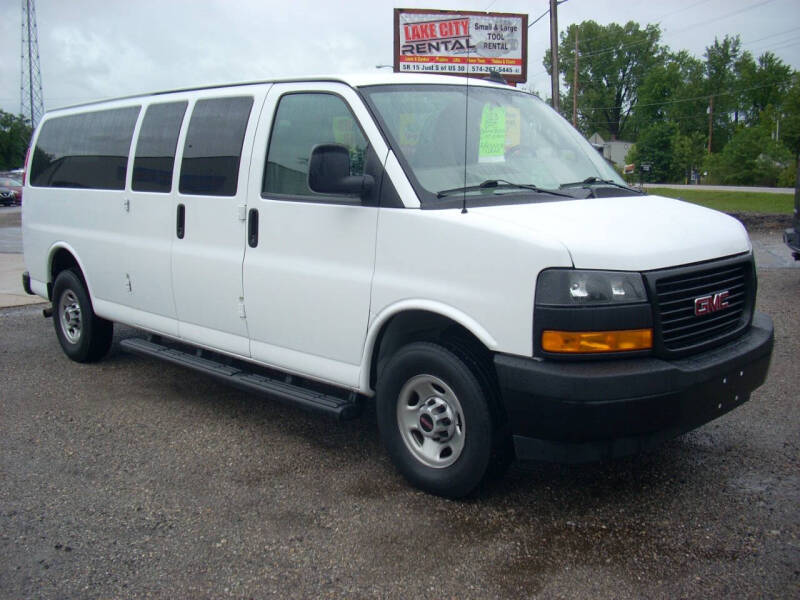 2023 GMC Savana LS 3500