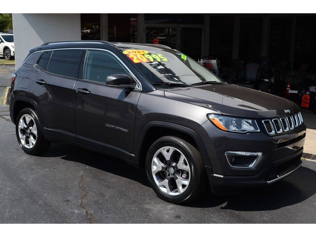 2021 Jeep Compass for sale at EARL DUFF PRE-OWNED CENTER in Harriman, TN