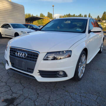 2012 Audi A4 2.0T quattro Premium Plus