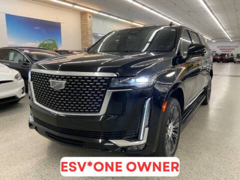 2023 Cadillac Escalade ESV for sale at Dixie Imports in Fairfield OH