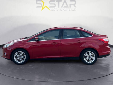 2012 Ford Focus SEL