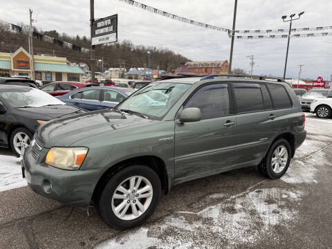 2007 Toyota Highlander Hybrid
