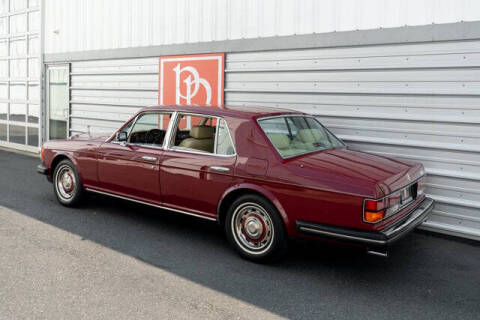 1987 Rolls-Royce Silver Spirit