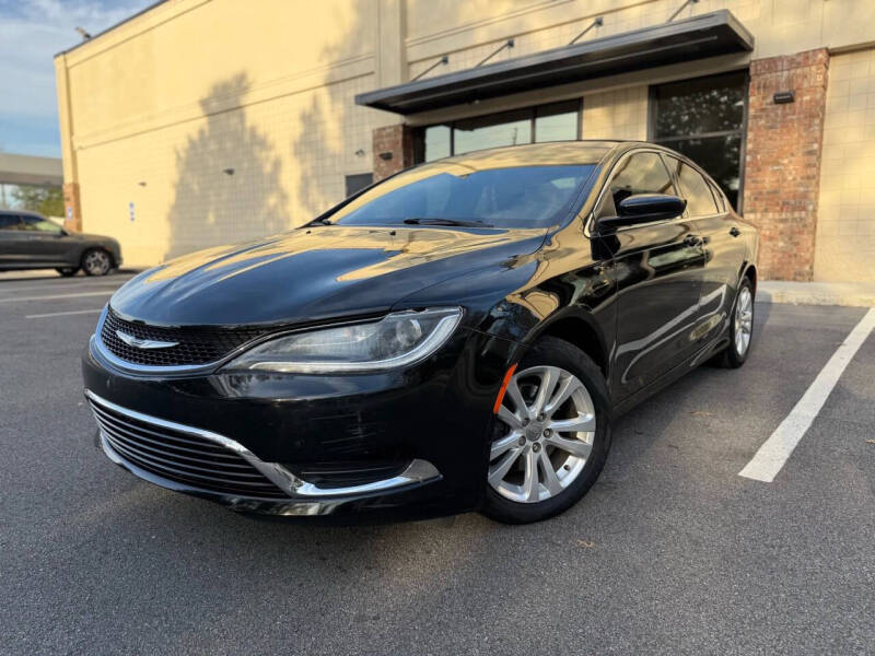 2016 Chrysler 200
