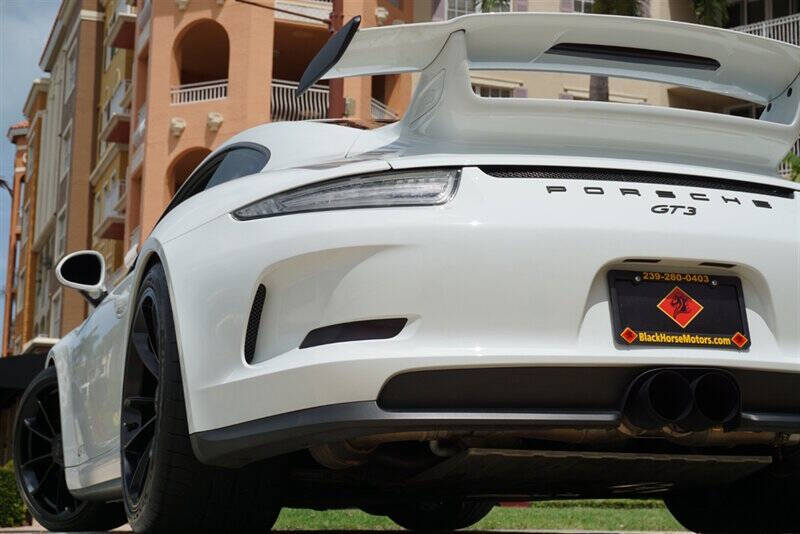 2015 Porsche 911 GT3