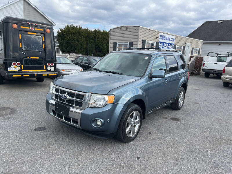 2011 Ford Escape for sale at 25TH STREET AUTO SALES in Easton PA
