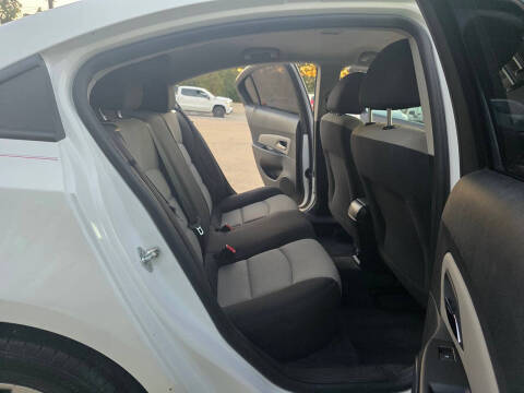 2016 Chevrolet Cruze Limited LS Auto