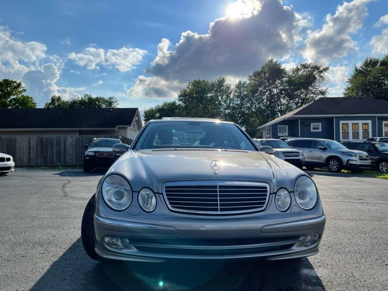 2004 Mercedes-Benz E-Class for sale at Brownsburg Imports LLC in Indianapolis IN