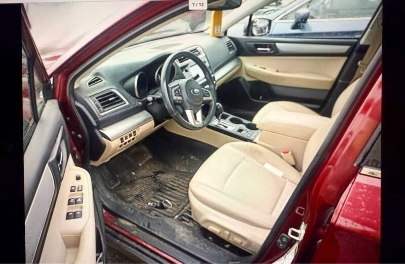 2017 Subaru Outback 2.5i Premium