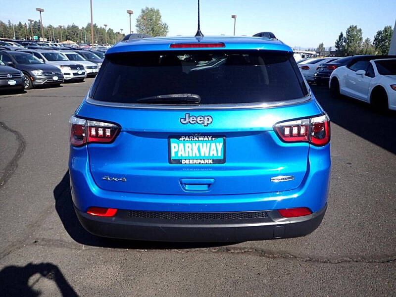 2019 Jeep Compass Latitude