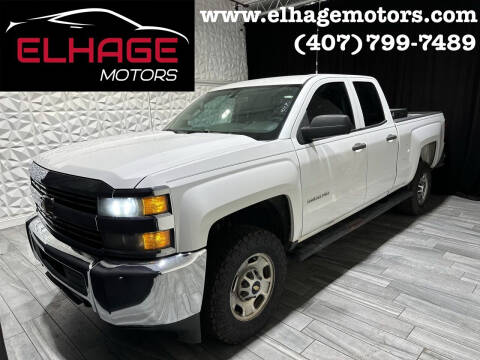 2015 Chevrolet Silverado 2500HD for sale at Elhage Motors in Orlando FL