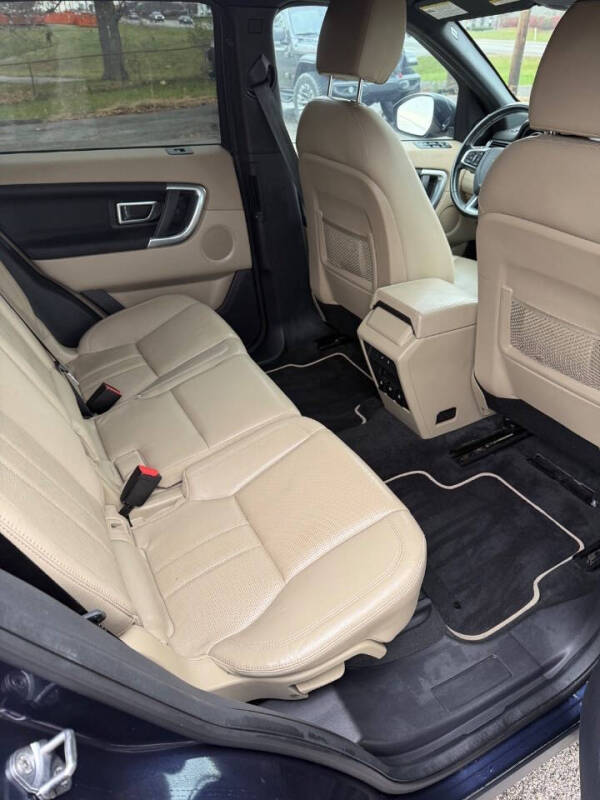 2016 Land Rover Discovery Sport HSE