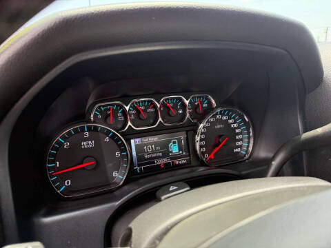 2016 Chevrolet Silverado 1500