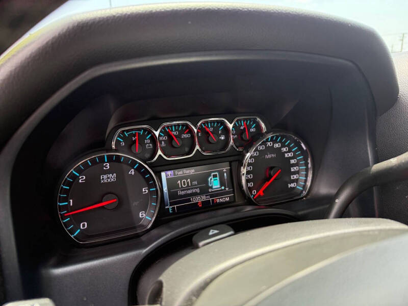 2016 Chevrolet Silverado 1500