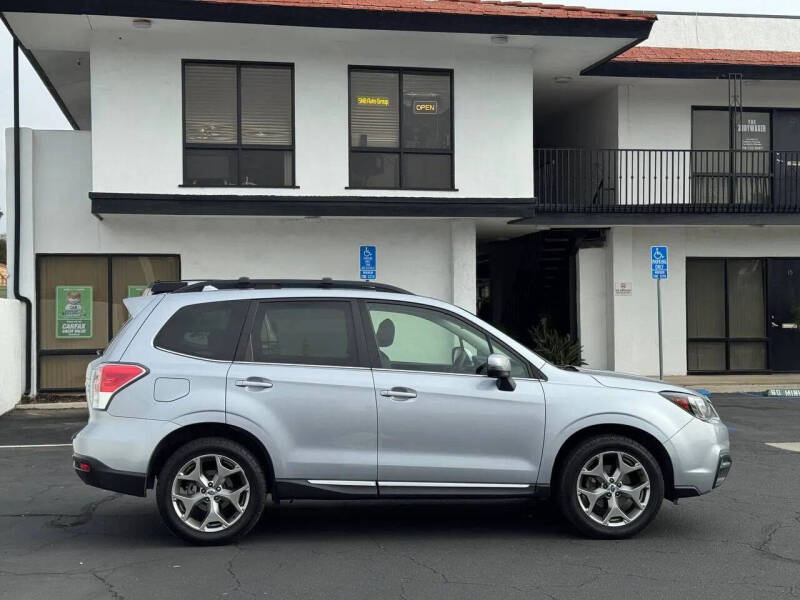 2017 Subaru Forester 2.5i Touring