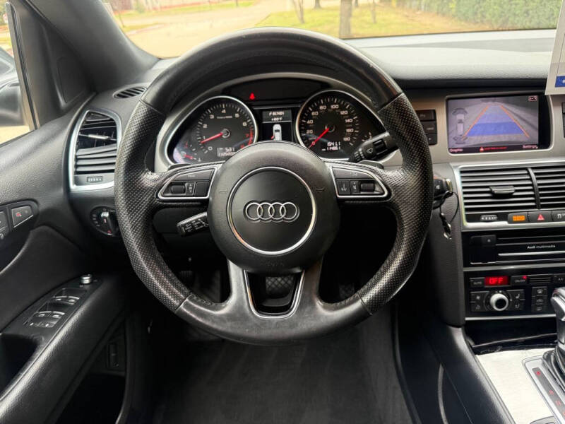 2014 Audi Q7 3.0T quattro S line Prestige