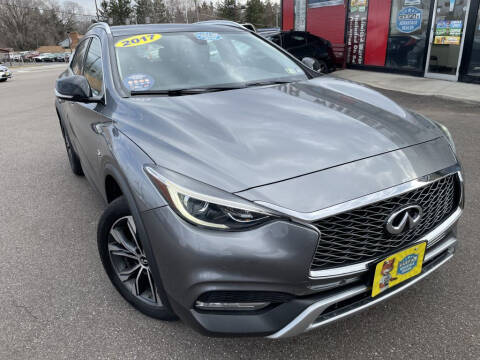 2017 Infiniti QX30 for sale at 4 Wheels Premium Pre-Owned Vehicles in Youngstown OH