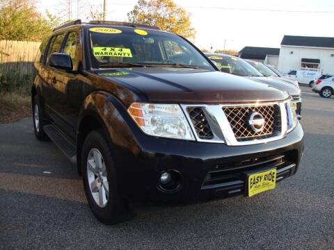 2008 Nissan Pathfinder for sale at Easy Ride Auto Sales Inc in Chester VA