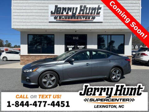 2019 Nissan Altima for sale at Jerry Hunt Supercenter in Lexington NC