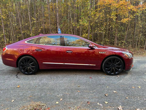 2017 Buick LaCrosse for sale at J and S Auto Group - Franklinton in Franklinton NC