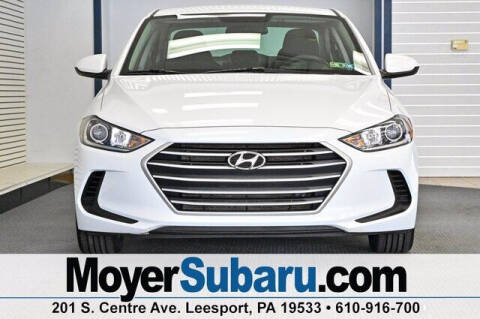 2018 Hyundai Elantra