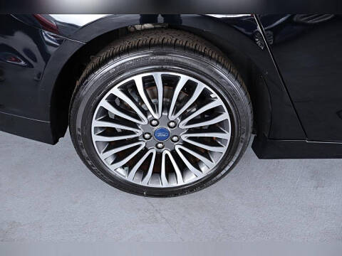 2018 Ford Fusion Titanium